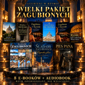 Wielki Pakiet Zagubionych - 8 e-booków i audiobook